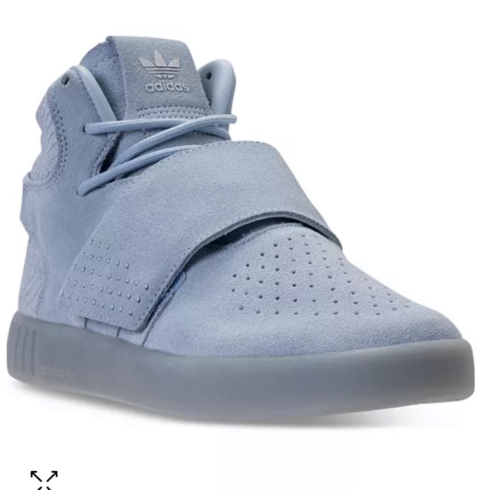 Adidas Tubular Invader Strap Blue Sneakers